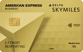 Amex Delta SkyMiles Gold Business Card Review