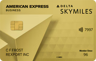 Amex Delta SkyMiles Gold Business Card Review