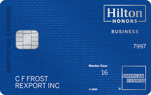 Amex Hilton Honors Business Card Review