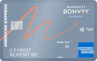 Amex Marriott Bonvoy Business Card Review