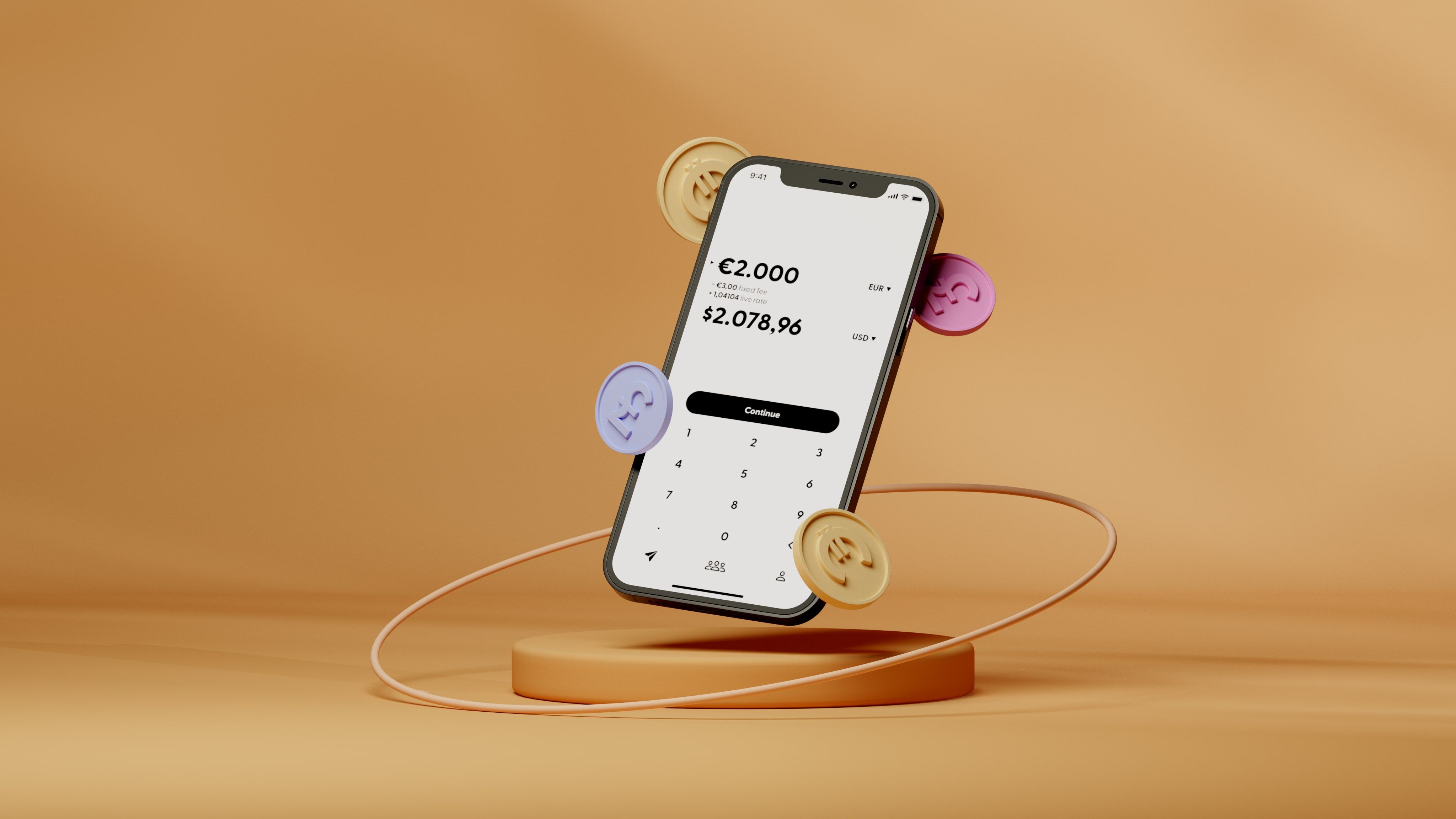 Atlantic Money: Flat-Fee International Transfers