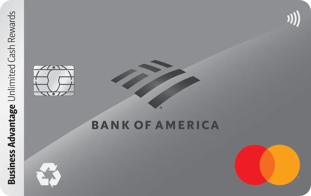 BofA Unlimited Cash Rewards Business Card Review