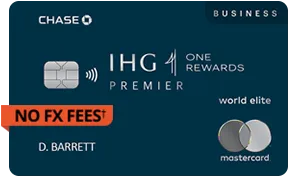 Chase IHG One Rewards Premier Business Card Review