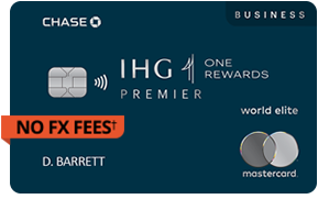 Chase IHG One Rewards Premier Business Card Review
