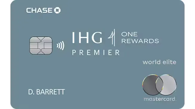 IHG One Rewards Premier Credit Card Review