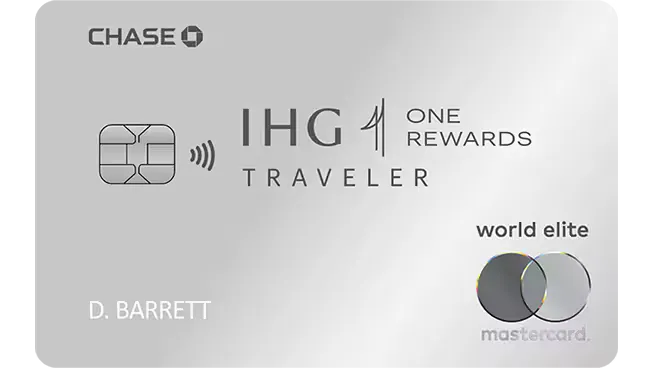 IHG One Rewards Traveler Card Review