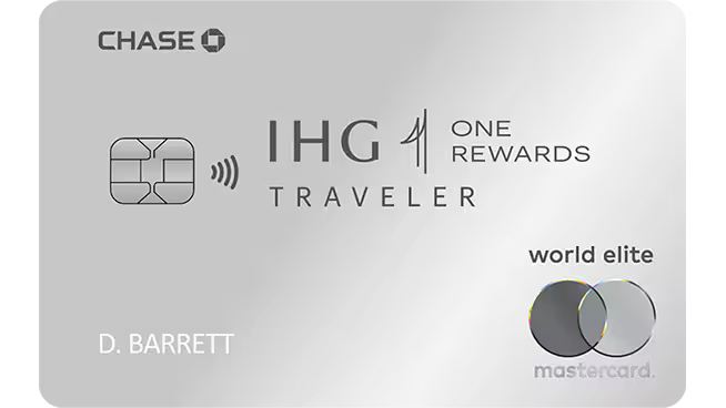 IHG One Rewards Traveler Card Review