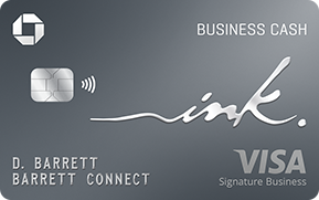 Chase Ink Business Cash Card Review