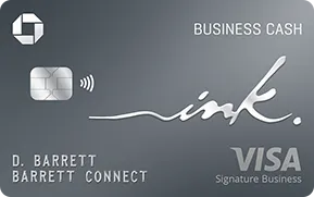 Chase Ink Business Cash Card Review