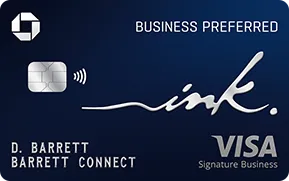 Chase Ink Business Preferred Card Review