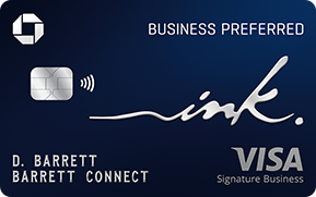 Chase Ink Business Preferred Card Review