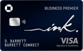 Chase Ink Business Premier Card Review