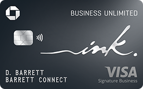 Chase Ink Business Unlimited Card Review
