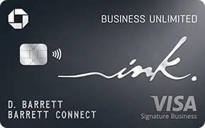 Chase Ink Business Unlimited Card Review