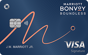 Marriott Bonvoy Boundless Credit Card Review