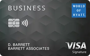 Chase World of Hyatt Business Card Review