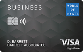 Chase World of Hyatt Business Card Review