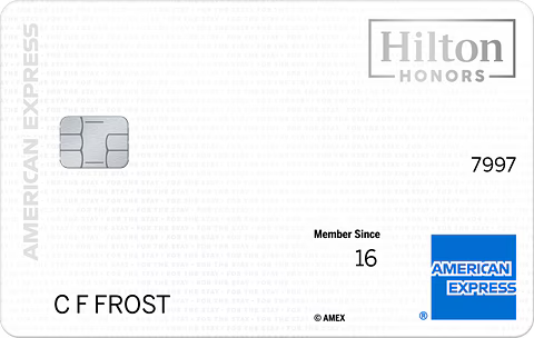 Hilton Honors American Express Card Review