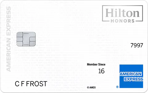 Hilton Honors American Express Card Review