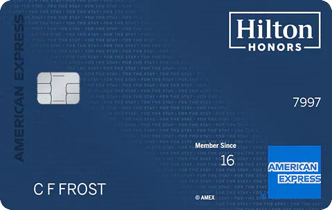 Hilton Honors Surpass Card Review