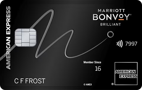 Marriott Bonvoy Brilliant Amex Card Review