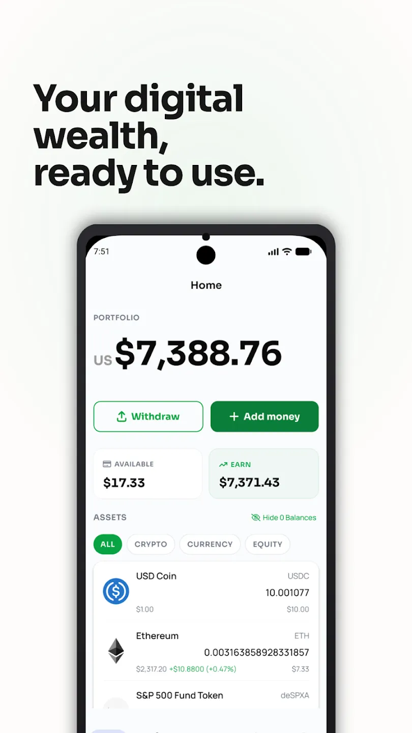 Mo Wallet Review: Stablecoin Banking without Gas Fees