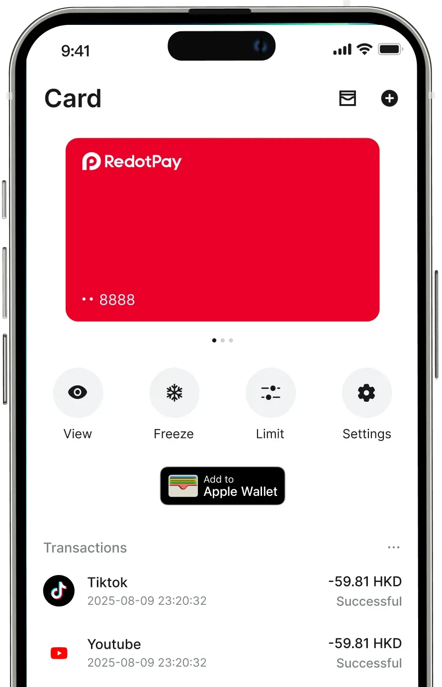 RedotPay Card Review: High-Limit Custodial Crypto Spending