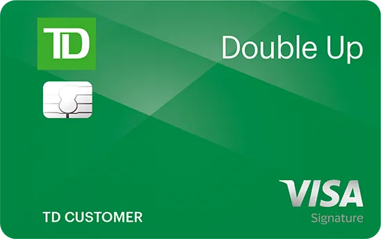 TD Double Up Credit Card: Rewards Redemption Mechanics