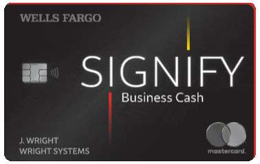 Wells Fargo Signify Business Cash Card Review